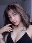 Ngọc Hoa sinh viên năm cuối đang học ở bình dương