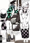 Moather and l ( mẹ và con ) KIMETSU NO YAIBA