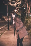 Em gái loli slave đeo máy rung public ngoài đường cực nứng