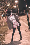 Em gái loli slave đeo máy rung public ngoài đường cực nứng