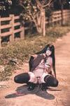 Em gái loli slave đeo máy rung public ngoài đường cực nứng