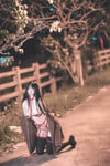 Em gái loli slave đeo máy rung public ngoài đường cực nứng