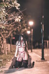 Em gái loli slave đeo máy rung public ngoài đường cực nứng