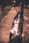 Em gái loli slave đeo máy rung public ngoài đường cực nứng