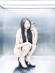 Lột đồ Con đĩ idol bạch my cho ae sục