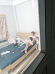 em lam k chịu tắm để quay