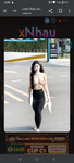 Lột đồ con đĩ @linhchau12077 nha