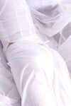 Em mẫu ruột nude cùng bộ trang phục áo dài