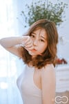 Em mẫu ruột nude cùng bộ trang phục áo dài