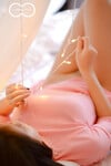Em mẫu ruột nude cùng bộ trang phục áo dài
