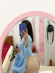 Em mẫu ruột nude cùng bộ trang phục áo dài
