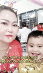 Chị MB mẹ đơn thân