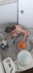 Dì ruột ơn 40 mu long ti cứng nhìn nứng