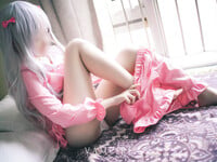 Cosplayer thủ dâm