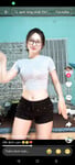 Lột đồ+hình ảnh các tiktoker.