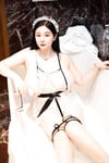 HuaYang Silvia - Người Mẫu Chubby Với Vòng 1 Siêu Khủng