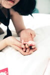 Album: Nữ Sinh Mặc Đồng Phục Có Tất Lưới Thật Gợi Dục