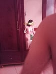 hà trang 2k8 tập tành chụp ảnh khỏa thân trước gương