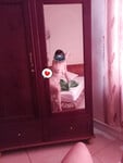 hà trang 2k8 tập tành chụp ảnh khỏa thân trước gương