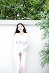 Album: Sự Quyến Rũ Quý Phái Với Chiếc Đầm Trắng Tinh Khiết