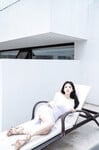 Album: Sự Quyến Rũ Quý Phái Với Chiếc Đầm Trắng Tinh Khiết