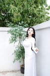 Album: Sự Quyến Rũ Quý Phái Với Chiếc Đầm Trắng Tinh Khiết