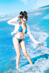 Album : Bikini - Nude  Tại Bãi Biển Của Người Mẫu Xinh