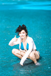 Album : Bikini - Nude  Tại Bãi Biển Của Người Mẫu Xinh