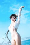 Album : Bikini - Nude  Tại Bãi Biển Của Người Mẫu Xinh