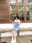 Lên tiếp hình ảnh bà chị,có bán quần lót của bà chị mua ib