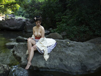 Album: Em Gái Xinh Đẹp Trong Bộ Trang Phục Cổ Trang