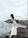 Idol shizuka (Ngọc Hương) các ảnh đi biển siu múp