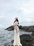 Idol shizuka (Ngọc Hương) các ảnh đi biển siu múp