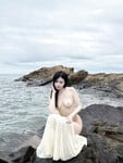 Idol shizuka (Ngọc Hương) các ảnh đi biển siu múp
