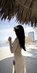 Idol shizuka (Ngọc Hương) các ảnh đi biển siu múp