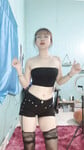 tiktok bemiu971 nhảy lắc đít siêu nứng