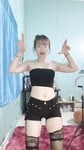 tiktok bemiu971 nhảy lắc đít siêu nứng