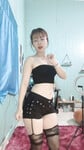 tiktok bemiu971 nhảy lắc đít siêu nứng