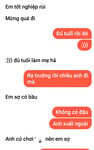 Lục lại tin nhắn chat sex vs nhỏ e gụt vú bự 2k7 sợ có bầu