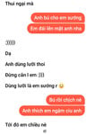 Lục lại tin nhắn chat sex vs nhỏ e gụt vú bự 2k7 sợ có bầu