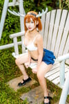 Gái xinh cute dáng ngon mê cosplay P8