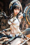 AI_Teen Girl Cosplay P2