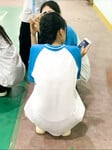 Tướng múp của các em THPT lộ áo vú