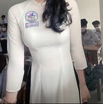 Áo dài trắng
