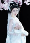 Cổ trang trung quốc vú to lồn múp xinh xắn hàng non