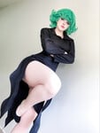 P1 Tổng hợp ảnh sex, nude cosplay Tatsumaki phim anime OPM