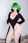 P3 Tổng hợp ảnh sex, nude cosplay Tatsumaki phim anime OPM