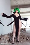 P3 Tổng hợp ảnh sex, nude cosplay Tatsumaki phim anime OPM