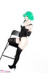 P3 Tổng hợp ảnh sex, nude cosplay Tatsumaki phim anime OPM