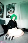 P3 Tổng hợp ảnh sex, nude cosplay Tatsumaki phim anime OPM